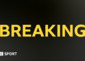 'Breaking' graphic