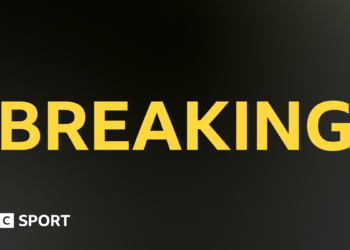 'Breaking' graphic