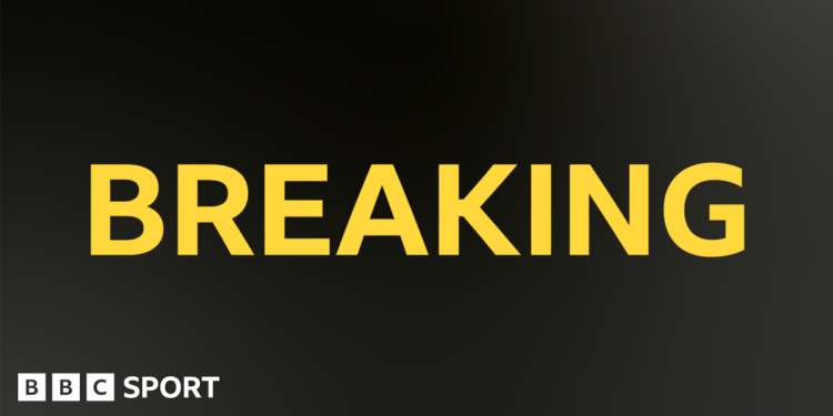 'Breaking' graphic