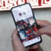 A teen social media content creator shows his Instagram in Sydney, Australia, in 2025. File photo by Hollie Adams/ Reuters
