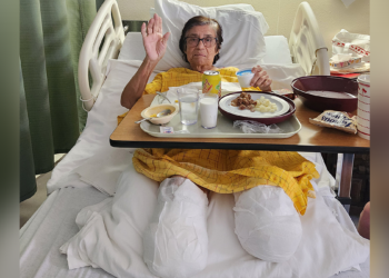 Cristina Vargas had to undergo amputations for both of her legs