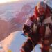 Nirmal Purja at the summit of Mount Everest