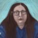 A courtroom sketch shows Erin Patterson attending proceedings via a video link from the Dame Phyllis Frost Centre, in the Victorian Court of Appeal in Melbourne, Australia, August 19,