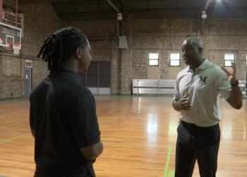 two shot MUSKOGEE SKYKINGS TEEN CENTER