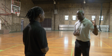 two shot MUSKOGEE SKYKINGS TEEN CENTER