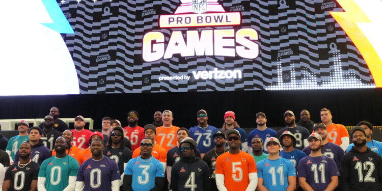 NFL: Pro Bowl Games-AFC Practice