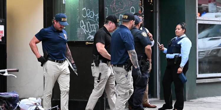 Police Involved Shooting NYC