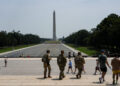The Lincoln Memorial Reflecting Pool in Washington