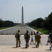The Lincoln Memorial Reflecting Pool in Washington