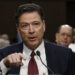 Former FBI Director James Comey testifies before a Senate Intelligence Committee hearing in Washington
