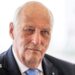 Norway's King Harald during a press conference on the royal yacht Norge in Aarhus, Denmark June 16, 2023.