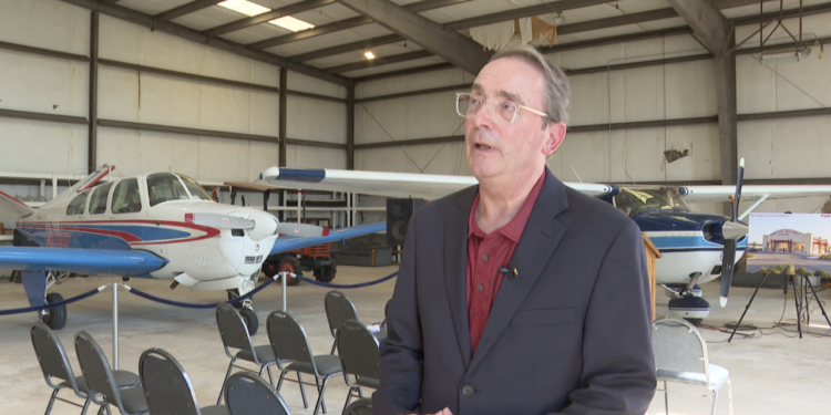 OKMULGEE AIRPORT GROUNDBREAK