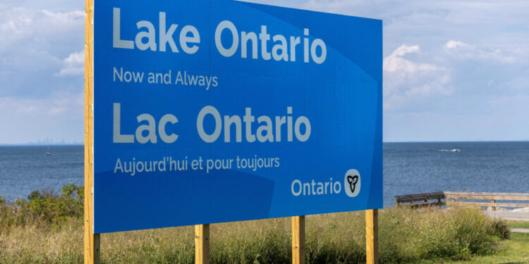Ontario Premier Ford unveils Lake Ontario sign after Trump renaming order