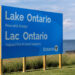 Ontario Premier Ford unveils Lake Ontario sign after Trump renaming order