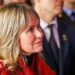 The Mayor of Oslo, Anne Lindboe attends the opening of the Total Defence Year 2026 on February 11, 2026 in Oslo, Norway.