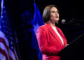 Election night rally for the primary election in Minneapolis
