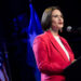 Election night rally for the primary election in Minneapolis