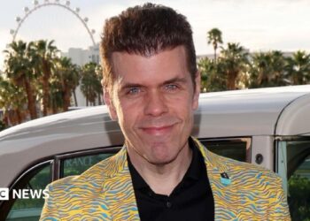 Perez Hilton attends Liberace's birthday celebration and charity benefit at Modern Showrooms on May 17, 2023 in Las Vegas, Nevada
