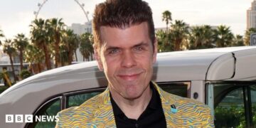 Perez Hilton attends Liberace's birthday celebration and charity benefit at Modern Showrooms on May 17, 2023 in Las Vegas, Nevada