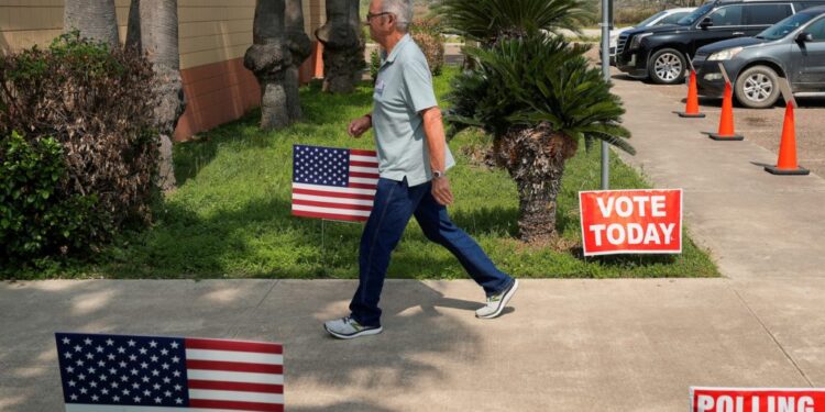 Super Tuesday primary election in Sullivan City
