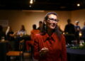 Primary election night in Anchorage