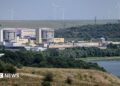 A view of the Cernavodă plant on the Danube River. Photo: 13 August 2026