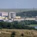 A view of the Cernavodă plant on the Danube River. Photo: 13 August 2026
