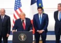 President Trump Attends G7 Summit In Evian, France