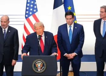 President Trump Attends G7 Summit In Evian, France