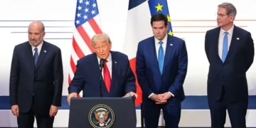 President Trump Attends G7 Summit In Evian, France