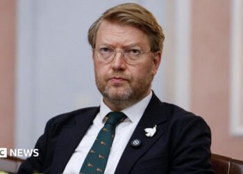 Yabloko chairmain Nikolai Rybakov
