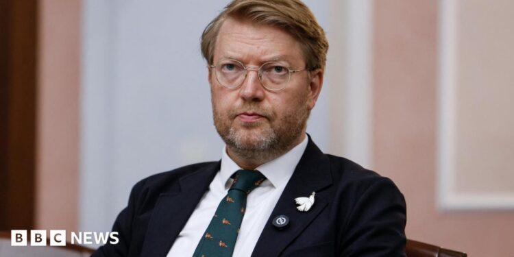 Yabloko chairmain Nikolai Rybakov