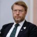 Yabloko chairmain Nikolai Rybakov