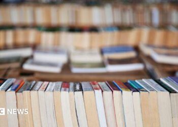 Second-hand books for sale
