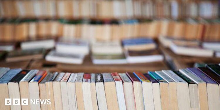 Second-hand books for sale