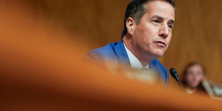 Senate Homeland Security and Government Affairs Committee hearing on Capitol Hill in Washington, D.C.