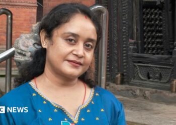 Subhrasree Chakraborty in Nepal