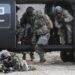 US soldiers from the 2nd Infantry Division participate in the joint Freedom Shield (FS) exercise with South Korean soldiers in Paju, South Korea, 16 March 2023.