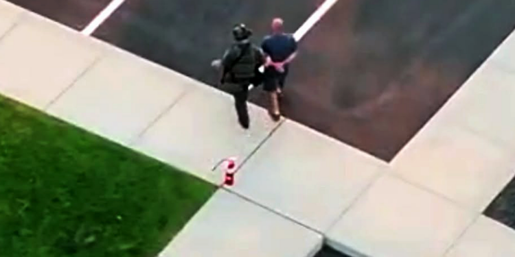 Aaron Farinacci arrest