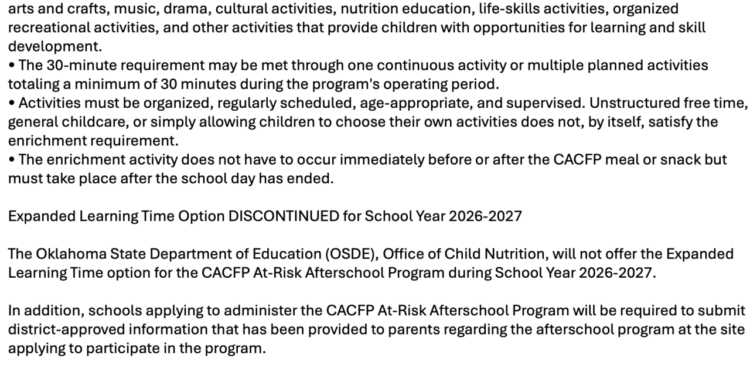 email from OSDE on CACFP.png