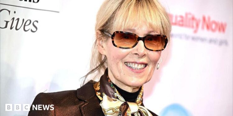 E Jean Carroll at an event in New York City in 2024.