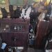 Tacoma police rescued 60 cats and kittens from a 40-foot sailboat anchored off Owens Beach