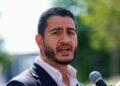 Abdul El-Sayed, winner of Michigan U.S, Democratic primary, speaks during a press conference in Detroit,