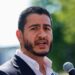 Abdul El-Sayed, winner of Michigan U.S, Democratic primary, speaks during a press conference in Detroit,