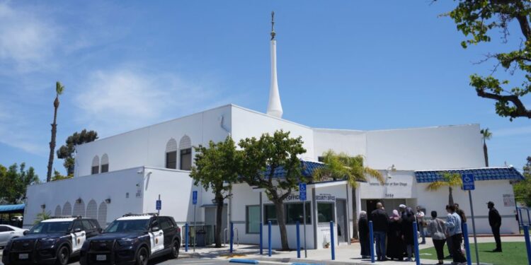 San Diego Mosque Shooting
