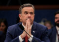 FILE PHOTO: U.S. House Intelligence Committee hearing on worldwide threats, on Capitol Hill in Washington