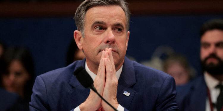 FILE PHOTO: U.S. House Intelligence Committee hearing on worldwide threats, on Capitol Hill in Washington