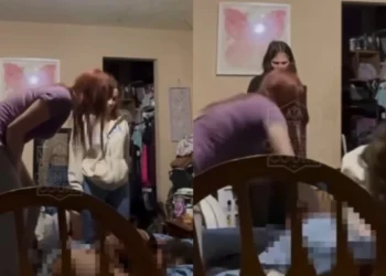 Audrey Masarik was attacked by a group of white women.