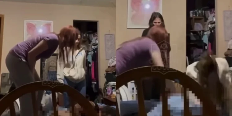 Audrey Masarik was attacked by a group of white women.