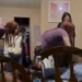 Audrey Masarik was attacked by a group of white women.